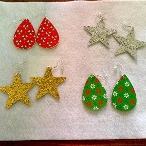 CHRISTMAS EARRINGS!!!
